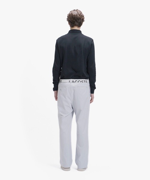 LACOSTE(ラコステ)の「スウェードタッチ ピーチワイドパンツ(その他パンツ・メンズ・ライトグレー/グレー/ブラック・38/42/46)」の19枚目の写真