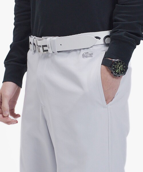 LACOSTE(ラコステ)の「スウェードタッチ ピーチワイドパンツ(その他パンツ・メンズ・ライトグレー/グレー/ブラック・38/42/46)」の22枚目の写真