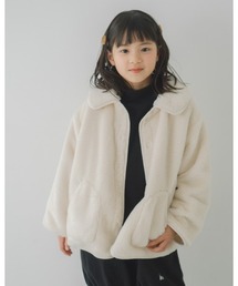 NHT（エヌエイチティー）の「NHT/エヌエイチティー ファー コート（その他アウター）」