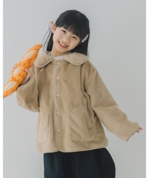 NHT（エヌエイチティー）の「NHT/エヌエイチティー ファー コート（その他アウター）」