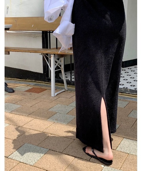 FAVORITO(ファヴォリート)の「キャミワンピース(ワンピース・レディース・ブラック・F)」の10枚目の写真