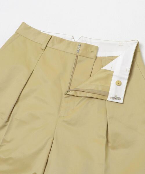 THE GOODLAND MARKET(ザグッドランドマーケット)の「cwtch HALF CHINO PANTS(その他パンツ・レディース・ベージュ系その他/ネイビー・2/1)」の11枚目の写真