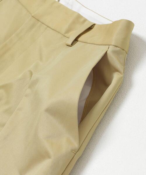 THE GOODLAND MARKET(ザグッドランドマーケット)の「cwtch HALF CHINO PANTS(その他パンツ・レディース・ベージュ系その他/ネイビー・2/1)」の12枚目の写真