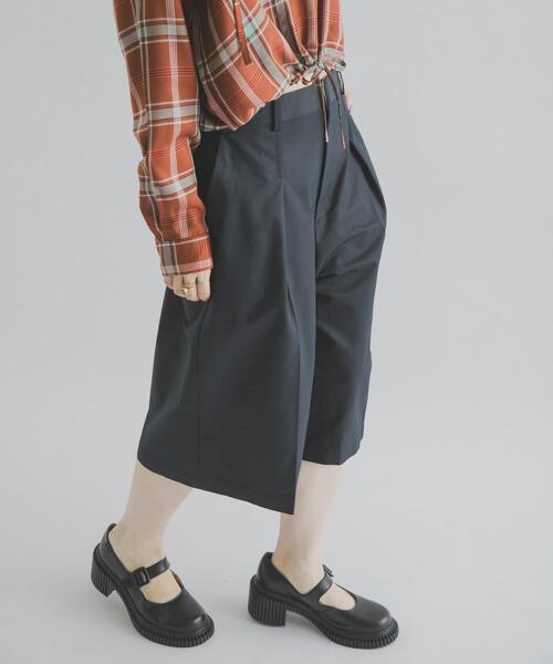 THE GOODLAND MARKET(ザグッドランドマーケット)の「cwtch HALF CHINO PANTS(その他パンツ・レディース・ベージュ系その他/ネイビー・2/1)」の17枚目の写真