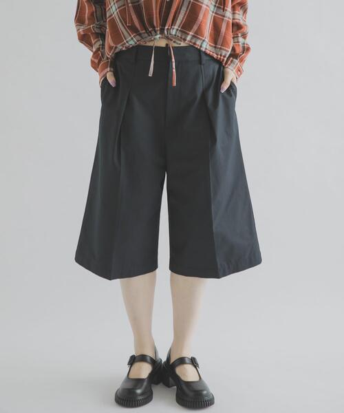 THE GOODLAND MARKET(ザグッドランドマーケット)の「cwtch HALF CHINO PANTS(その他パンツ・レディース・ベージュ系その他/ネイビー・2/1)」の19枚目の写真