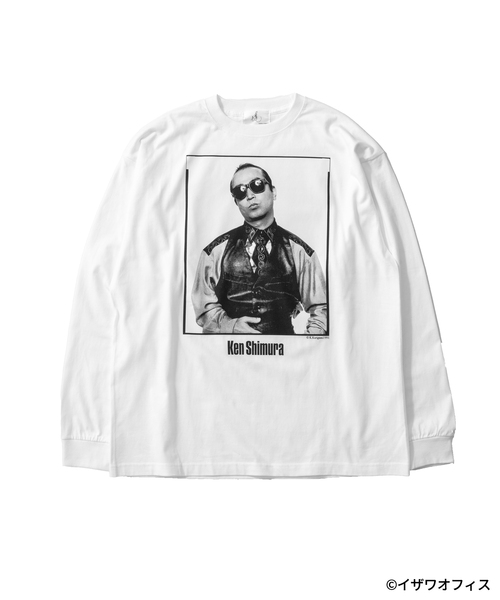 JOURNAL STANDARD(ジャーナルスタンダード)の「志村けん × JOURNAL STANDARD ロンT(Tシャツ/カットソー・メンズ・ブラック/ホワイト・SMALL/MEDIUM/LARGE/X-LARGE)」の1枚目の写真