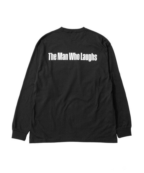 JOURNAL STANDARD(ジャーナルスタンダード)の「志村けん × JOURNAL STANDARD ロンT(Tシャツ/カットソー・メンズ・ブラック/ホワイト・SMALL/MEDIUM/LARGE/X-LARGE)」の3枚目の写真