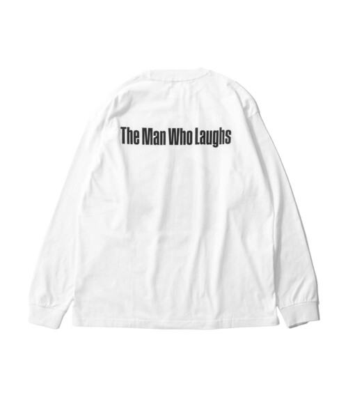 JOURNAL STANDARD(ジャーナルスタンダード)の「志村けん × JOURNAL STANDARD ロンT(Tシャツ/カットソー・メンズ・ブラック/ホワイト・SMALL/MEDIUM/LARGE/X-LARGE)」の4枚目の写真