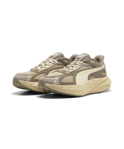 PUMA(プーマ)の「PUMA プーマ ユニセックス ヒプノティック LS 2 スニーカー(スニーカー・メンズ・アッシュ・23.0cm/23.5cm/27.5cm/27.0cm/28.0cm/28.5cm/26.5cm/24.5cm/24.0cm/25.0cm/26.0cm/25.5cm)」の4枚目の写真