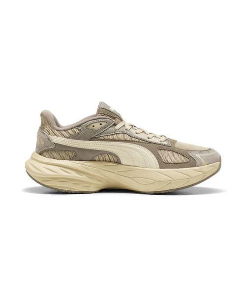 PUMA(プーマ)の「PUMA プーマ ユニセックス ヒプノティック LS 2 スニーカー(スニーカー・メンズ・アッシュ・23.0cm/23.5cm/27.5cm/27.0cm/28.0cm/28.5cm/26.5cm/24.5cm/24.0cm/25.0cm/26.0cm/25.5cm)」の2枚目の写真