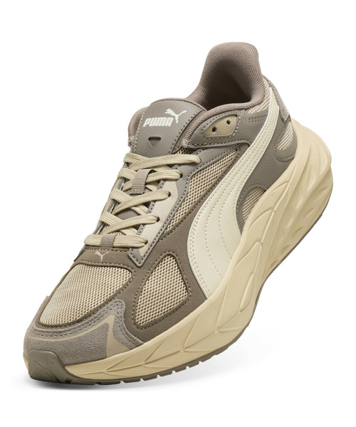 PUMA(プーマ)の「PUMA プーマ ユニセックス ヒプノティック LS 2 スニーカー(スニーカー・メンズ・アッシュ・23.0cm/23.5cm/27.5cm/27.0cm/28.0cm/28.5cm/26.5cm/24.5cm/24.0cm/25.0cm/26.0cm/25.5cm)」の3枚目の写真