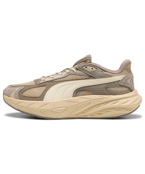 PUMA(プーマ)の「PUMA プーマ ユニセックス ヒプノティック LS 2 スニーカー(スニーカー・メンズ・アッシュ・23.0cm/23.5cm/27.5cm/27.0cm/28.0cm/28.5cm/26.5cm/24.5cm/24.0cm/25.0cm/26.0cm/25.5cm)」の1枚目の写真