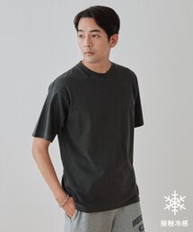 【Enlude】接触冷感ピグメントTシャツ《ユニセックス》