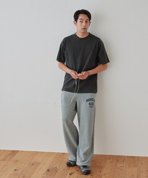 DISCOAT(ディスコート)の「【Enlude】接触冷感ピグメントTシャツ《ユニセックス》(Tシャツ/カットソー・メンズ・ブラック/ブラウン/オフホワイト・MEDIUM/LARGE)」の11枚目の写真
