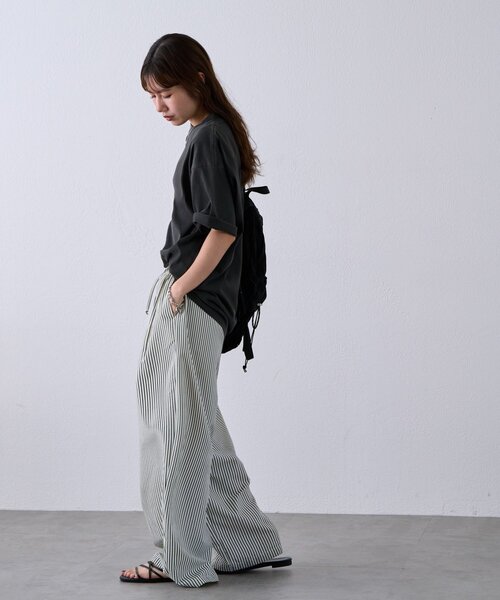 DISCOAT(ディスコート)の「【Enlude】接触冷感ピグメントTシャツ《ユニセックス》(Tシャツ/カットソー・メンズ・ブラック/ブラウン/オフホワイト・MEDIUM/LARGE)」の19枚目の写真