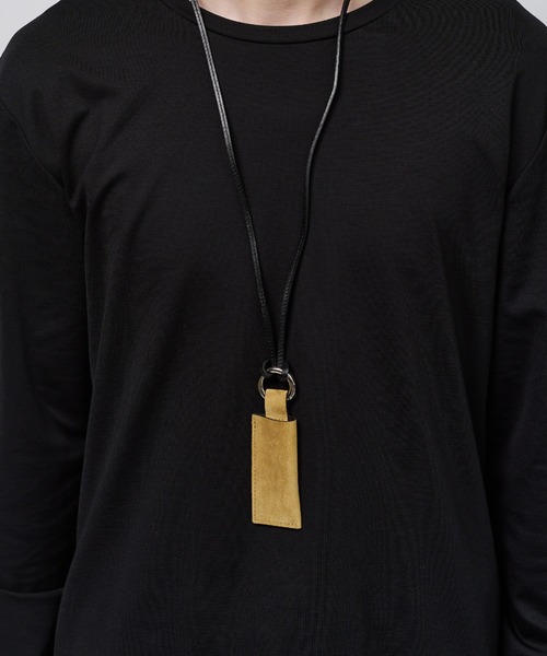 ITTI(イッチ)の「【ITTI / イッチ】HERRIE LIP RING MOSSA LDN(ポーチ・メンズ・ブラック/イエロー・FREE)」の6枚目の写真