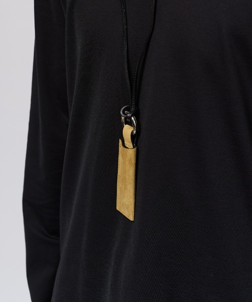 ITTI(イッチ)の「【ITTI / イッチ】HERRIE LIP RING MOSSA LDN(ポーチ・メンズ・ブラック/イエロー・FREE)」の7枚目の写真
