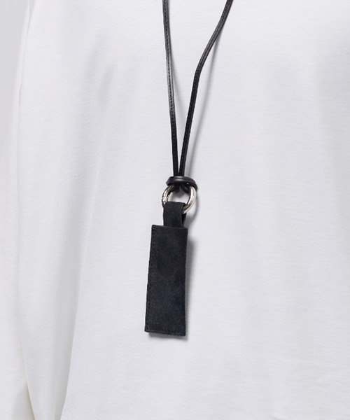 ITTI(イッチ)の「【ITTI / イッチ】HERRIE LIP RING MOSSA LDN(ポーチ・メンズ・ブラック/イエロー・FREE)」の5枚目の写真