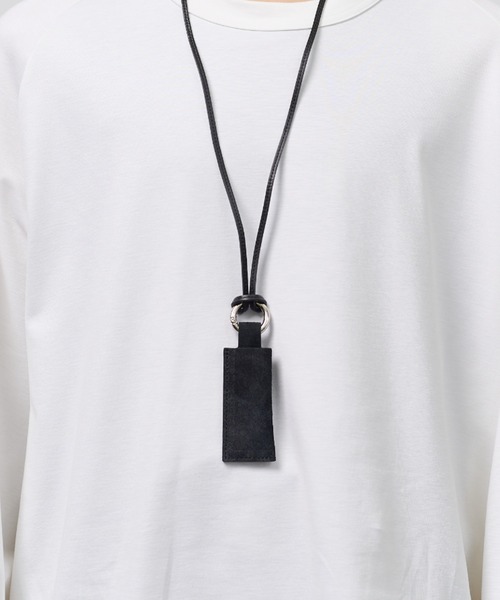 ITTI(イッチ)の「【ITTI / イッチ】HERRIE LIP RING MOSSA LDN(ポーチ・メンズ・ブラック/イエロー・FREE)」の4枚目の写真