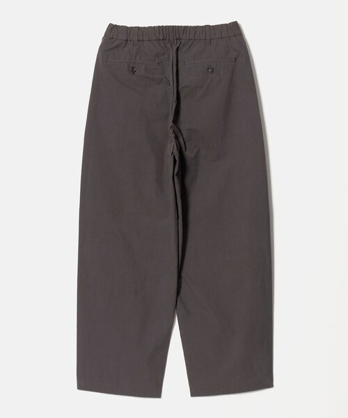 green label relaxing(グリーンレーベルリラクシング)の「TC ツイル ピーチ バレル ワイド パンツ W4(その他パンツ・メンズ・ベージュ/ブラック/ダークブラウン・M/S/L/XL)」の13枚目の写真