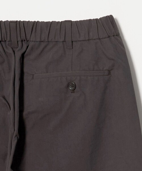 green label relaxing(グリーンレーベルリラクシング)の「TC ツイル ピーチ バレル ワイド パンツ W4(その他パンツ・メンズ・ベージュ/ブラック/ダークブラウン・M/S/L/XL)」の16枚目の写真