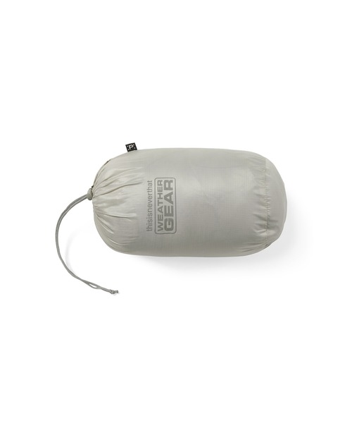 thisisneverthat(ディスイズネバーザット)の「PERTEX Vik Hooded LT Down Jacket(ダウンジャケット/コート・メンズ・グレー/ピンク系その他/ライトグレー/ブラック・XS/S/XL/M/L)」の7枚目の写真