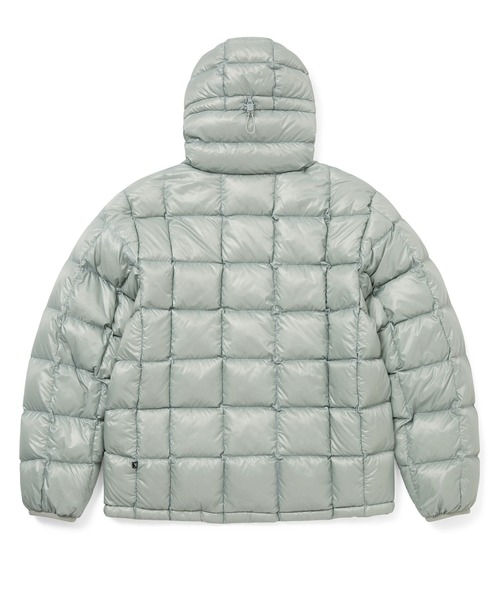 thisisneverthat(ディスイズネバーザット)の「PERTEX Vik Hooded LT Down Jacket(ダウンジャケット/コート・メンズ・グレー/ピンク系その他/ライトグレー/ブラック・XS/S/XL/M/L)」の20枚目の写真