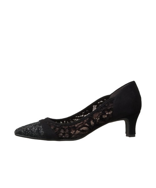 artemis by DIANA（アルテミスバイダイアナ）の「グリッター チュールレースパンプス（パンプス・レディース・ブラック/シルバー/ゴールド・23.0cm/23.5cm/24.0cm/24.5cm/25.0cm/22.0cm/22.5cm）」の19枚目の写真