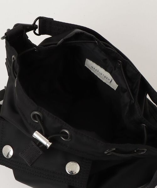 Mackintosh（マッキントッシュ）の「DRAWSTRING BUCKET STUDS（ショルダーバッグ・レディース・ブラック・FREE）」の13枚目の写真