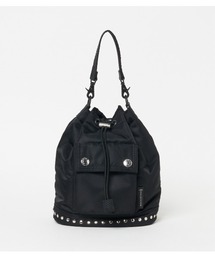 Mackintosh | DRAWSTRING BUCKET STUDS(ショルダーバッグ)