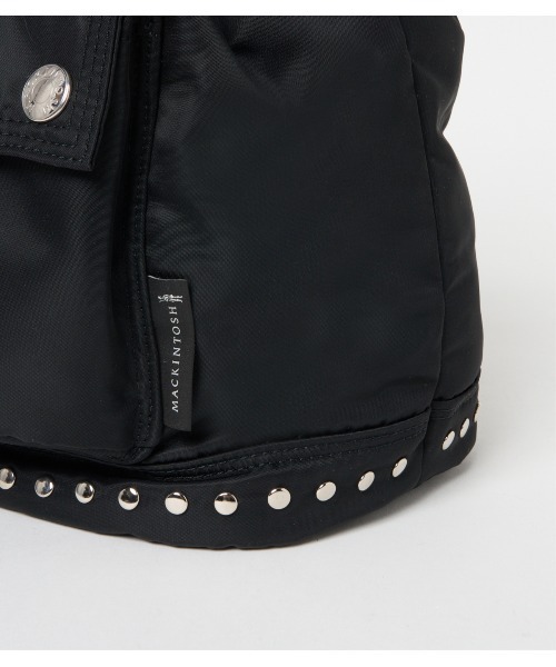 Mackintosh（マッキントッシュ）の「DRAWSTRING BUCKET STUDS（ショルダーバッグ・レディース・ブラック・FREE）」の7枚目の写真