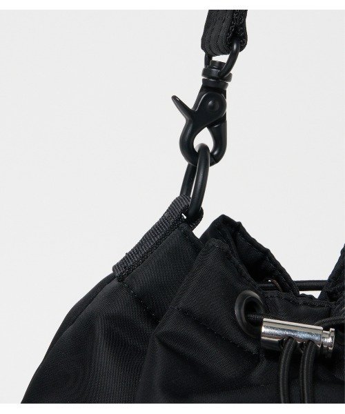 Mackintosh（マッキントッシュ）の「DRAWSTRING BUCKET STUDS（ショルダーバッグ・レディース・ブラック・FREE）」の8枚目の写真