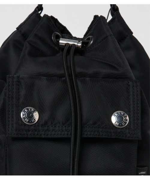 Mackintosh（マッキントッシュ）の「DRAWSTRING BUCKET STUDS（ショルダーバッグ・レディース・ブラック・FREE）」の9枚目の写真