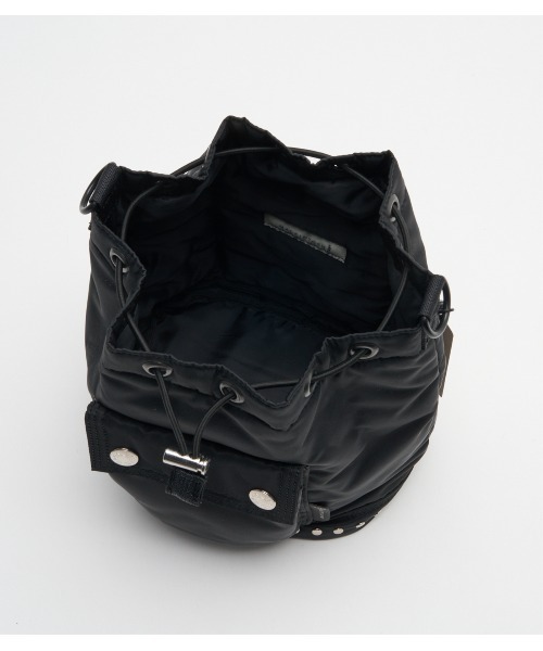 Mackintosh（マッキントッシュ）の「DRAWSTRING BUCKET STUDS（ショルダーバッグ・レディース・ブラック・FREE）」の10枚目の写真