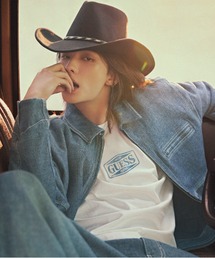 GUESS JEANS Classic Logo Tee Tシャツ 半袖 ヒョンジン