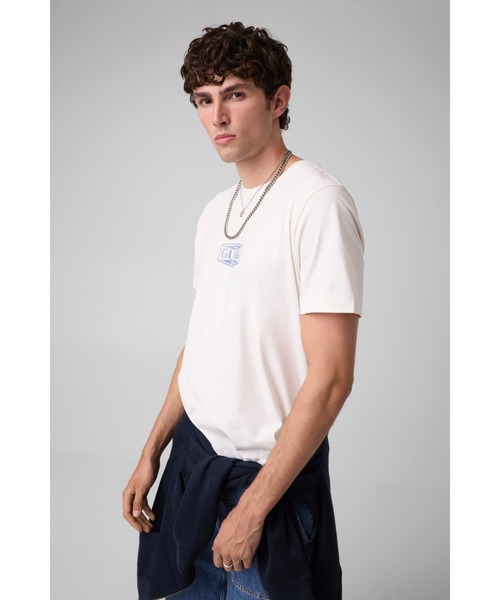ヒョンジン 着用】 GUESS JEANS Classic Logo Tee Tシャツ 半袖
