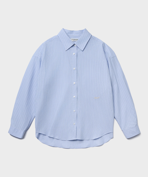 TTUDEMENT（トュードメント）の「CLASSIC STRIPE SHIRT_BLUE STRIPE（シャツ/ブラウス・レディース・その他・FREE）」の2枚目の写真