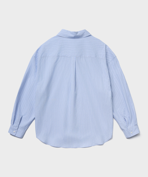 TTUDEMENT（トュードメント）の「CLASSIC STRIPE SHIRT_BLUE STRIPE（シャツ/ブラウス・レディース・その他・FREE）」の3枚目の写真