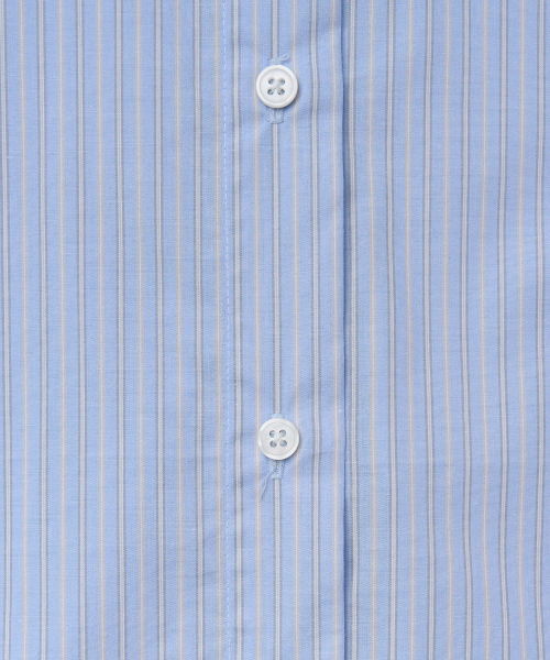 TTUDEMENT（トュードメント）の「CLASSIC STRIPE SHIRT_BLUE STRIPE（シャツ/ブラウス・レディース・その他・FREE）」の4枚目の写真