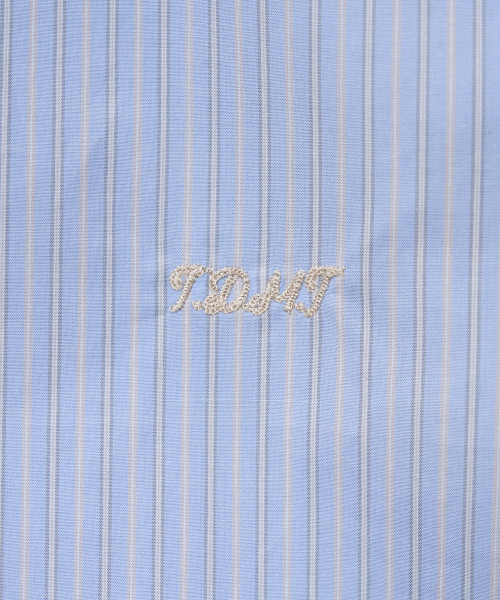 TTUDEMENT（トュードメント）の「CLASSIC STRIPE SHIRT_BLUE STRIPE（シャツ/ブラウス・レディース・その他・FREE）」の5枚目の写真