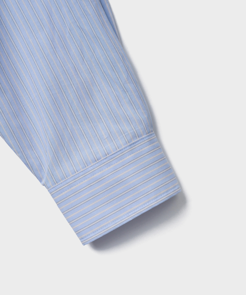 TTUDEMENT（トュードメント）の「CLASSIC STRIPE SHIRT_BLUE STRIPE（シャツ/ブラウス・レディース・その他・FREE）」の6枚目の写真