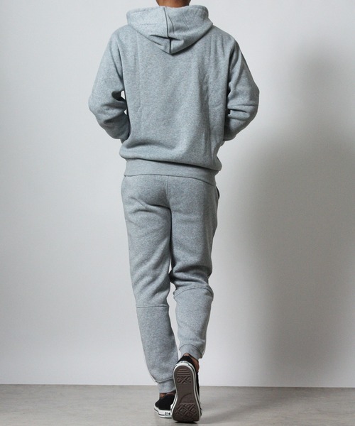 NYLAUS（ナイラス）の「【Nylaus】裏起毛 サイドライン スウェットパンツ スリムパンツ ストレッチパンツ（スウェットパンツ・メンズ・ブラック/チャコール/杢グレー・M）」の5枚目の写真