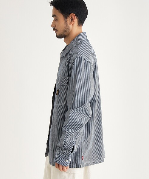 Levi's(リーバイス)の「Levi's WORK WEAR ワーカーシャツ(シャツ/ブラウス・メンズ・ネイビー・05/04/03)」の3枚目の写真