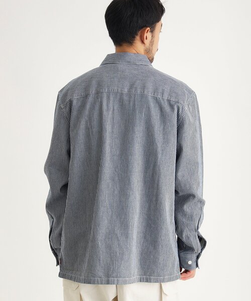 Levi's(リーバイス)の「Levi's WORK WEAR ワーカーシャツ(シャツ/ブラウス・メンズ・ネイビー・05/04/03)」の4枚目の写真