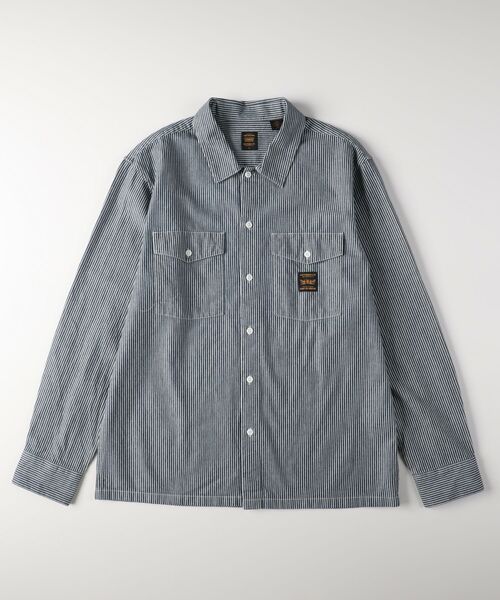 Levi's(リーバイス)の「Levi's WORK WEAR ワーカーシャツ(シャツ/ブラウス・メンズ・ネイビー・05/04/03)」の7枚目の写真