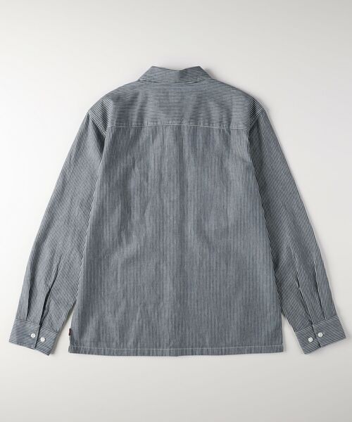 Levi's(リーバイス)の「Levi's WORK WEAR ワーカーシャツ(シャツ/ブラウス・メンズ・ネイビー・05/04/03)」の8枚目の写真
