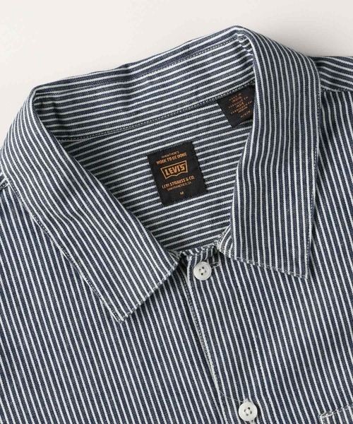 Levi's(リーバイス)の「Levi's WORK WEAR ワーカーシャツ(シャツ/ブラウス・メンズ・ネイビー・05/04/03)」の9枚目の写真