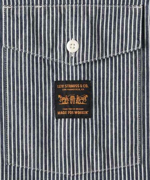 Levi's(リーバイス)の「Levi's WORK WEAR ワーカーシャツ(シャツ/ブラウス・メンズ・ネイビー・05/04/03)」の10枚目の写真