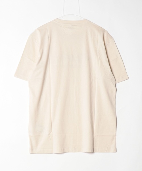 EMPORIO ARMANI EA7(エンポリオアルマーニイーエーセブン)の「<オンライン限定>【エンポリオ アルマーニ EA7】コットンジャージーTシャツ ビジビリティ VISIBILITY(Tシャツ/カットソー・メンズ・グレイッシュブルー/キナリ・LARGE/X-SMALL/X-LARGE/SMALL/MEDIUM)」の4枚目の写真