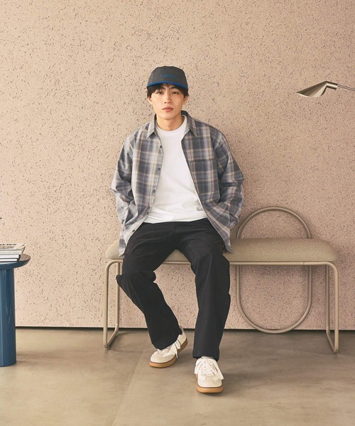 GLOBAL WORK(グローバルワーク)の「GRAMICCI(グラミチ)/リラックスパンツ/670157(その他パンツ・メンズ・ライトベージュ/ブラック・MEDIUM/X-LARGE/SMALL/LARGE)」の4枚目の写真